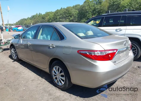 2016 Toyota Camry Le из США, поврежденный, VIN 4T4BF1FK4GR542745